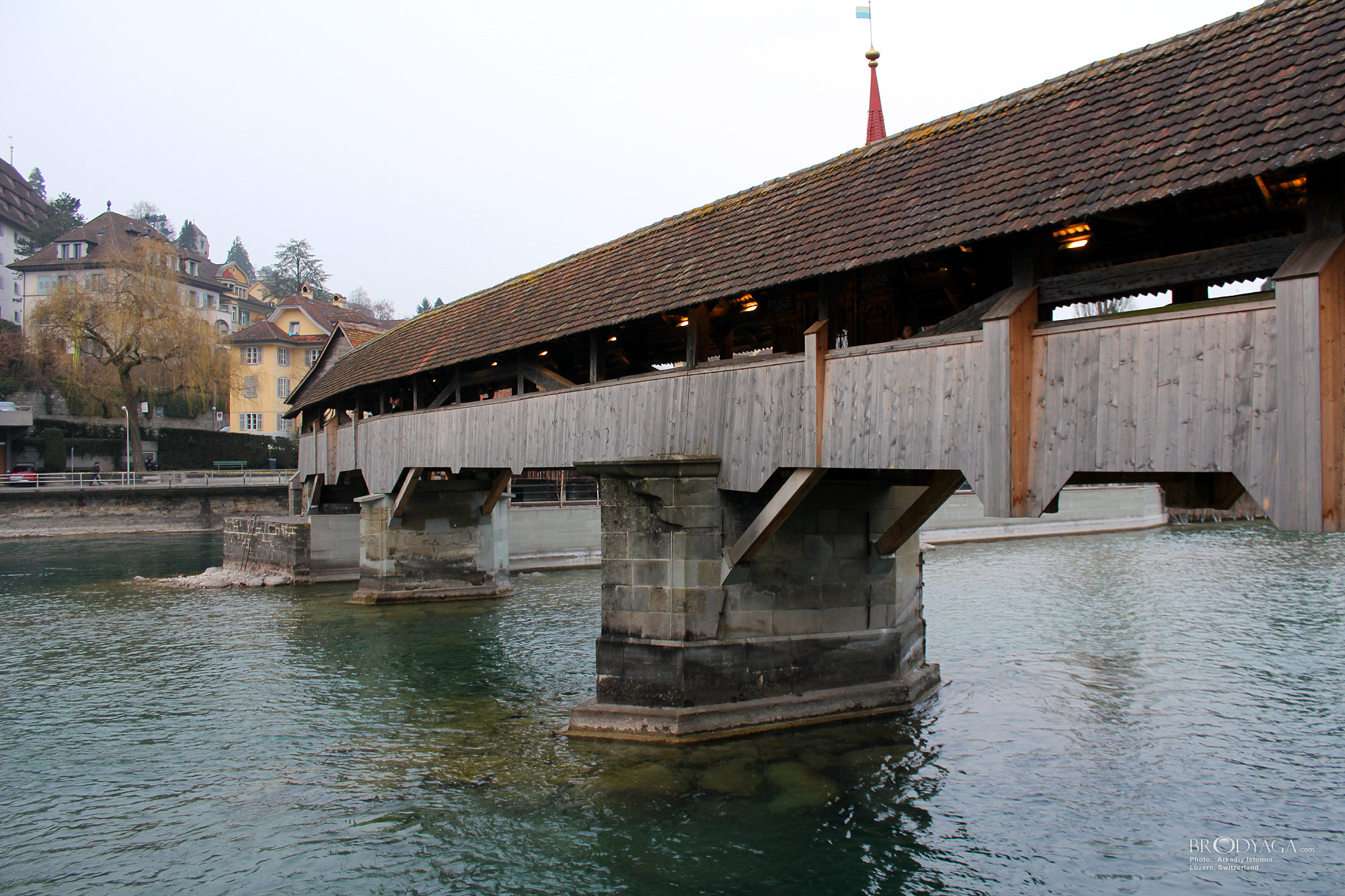 Spreuerbrücke, Luzern (Lucerne)